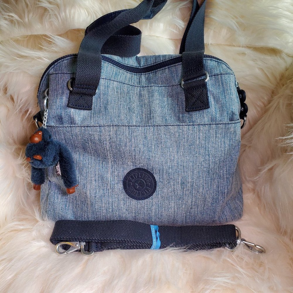 Kipling Felicity Shoulder tote crossbody bag purse handbag A303576
